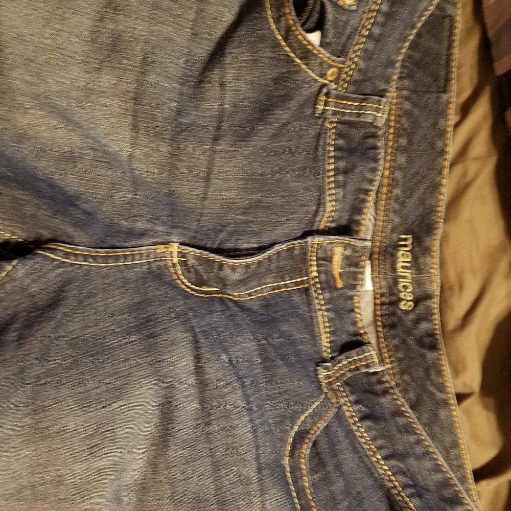 Maurice's Straight Leg Jeans
